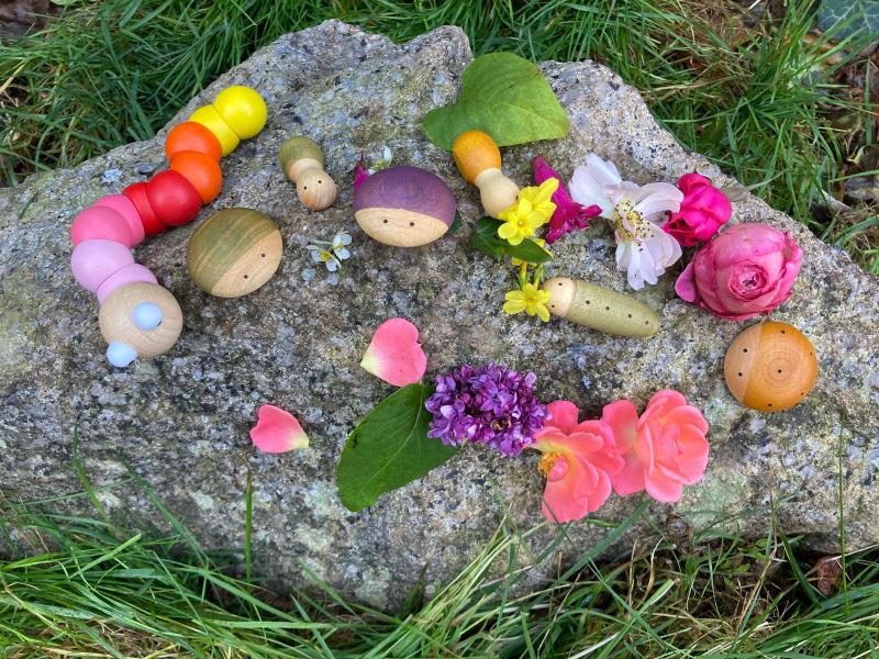 Sticks stones stories art